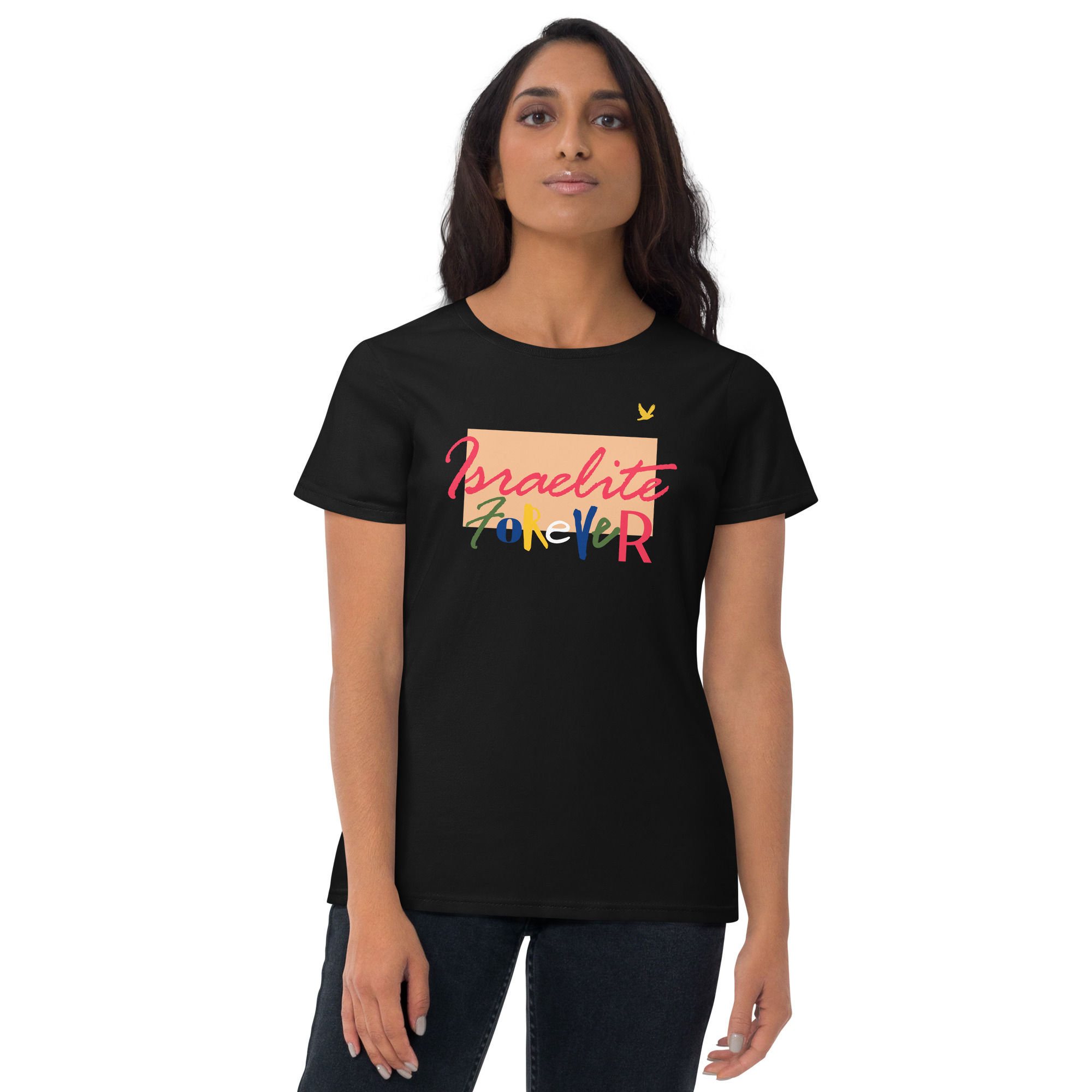 YF3 The Classy Hebrew Tri Color Israelite Forever Women's short sleeve t-shirt
