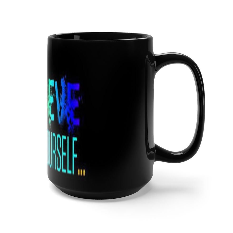 Thumbnail: The Classy Collection Motivation Black Mug 15oz