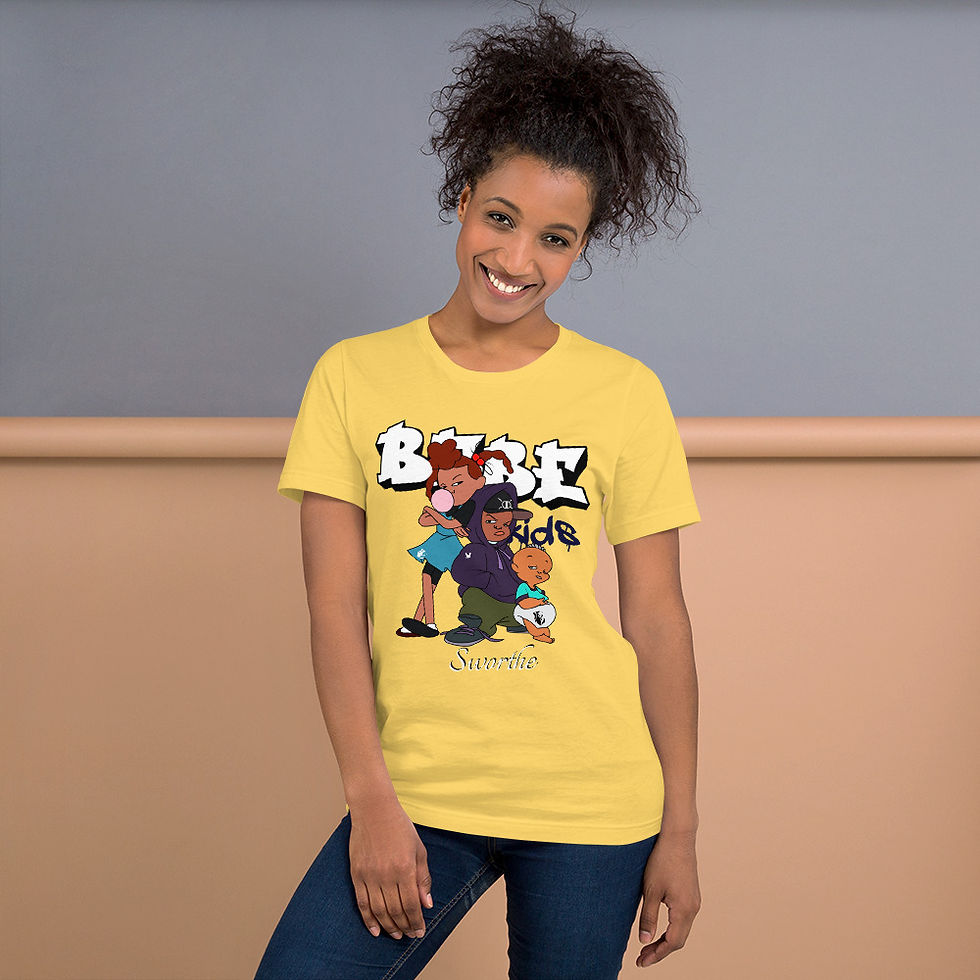 Thumbnail: Sworthe By Joseph Dowdy Bebe Kids Unisex t-shirt