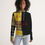Thumbnail: YF3 Yellow/Black Plaid Women's Hoodie