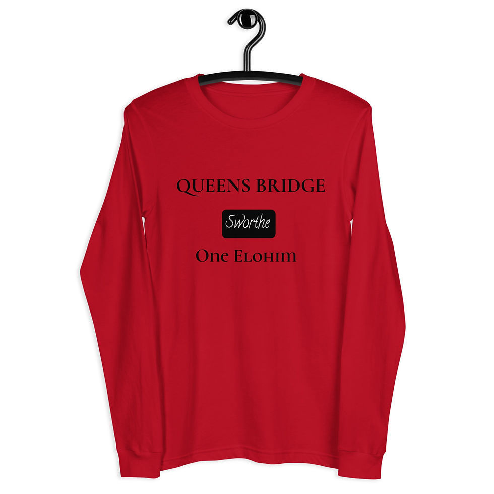 Thumbnail: Sworthe One Elohim Unisex Long Sleeve Tee