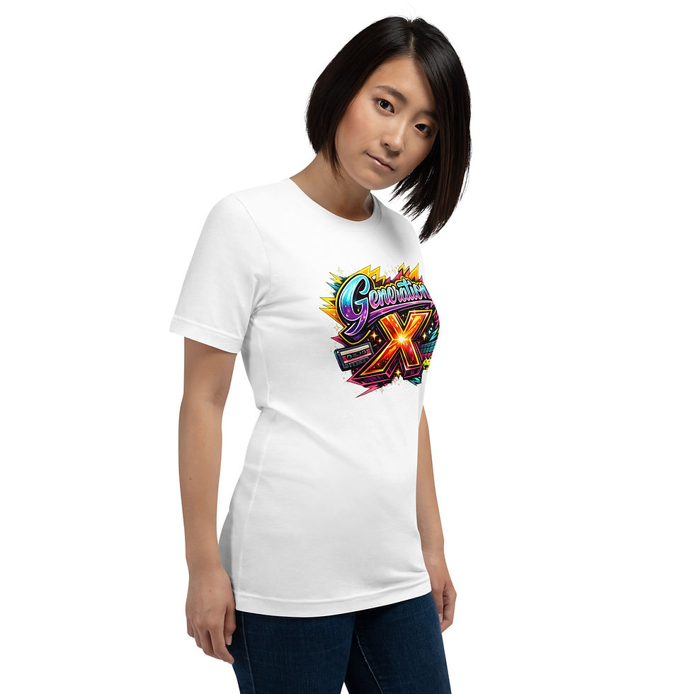 Thumbnail: Sworthe By Joseph Dowdy Generation X Unisex t-shirt