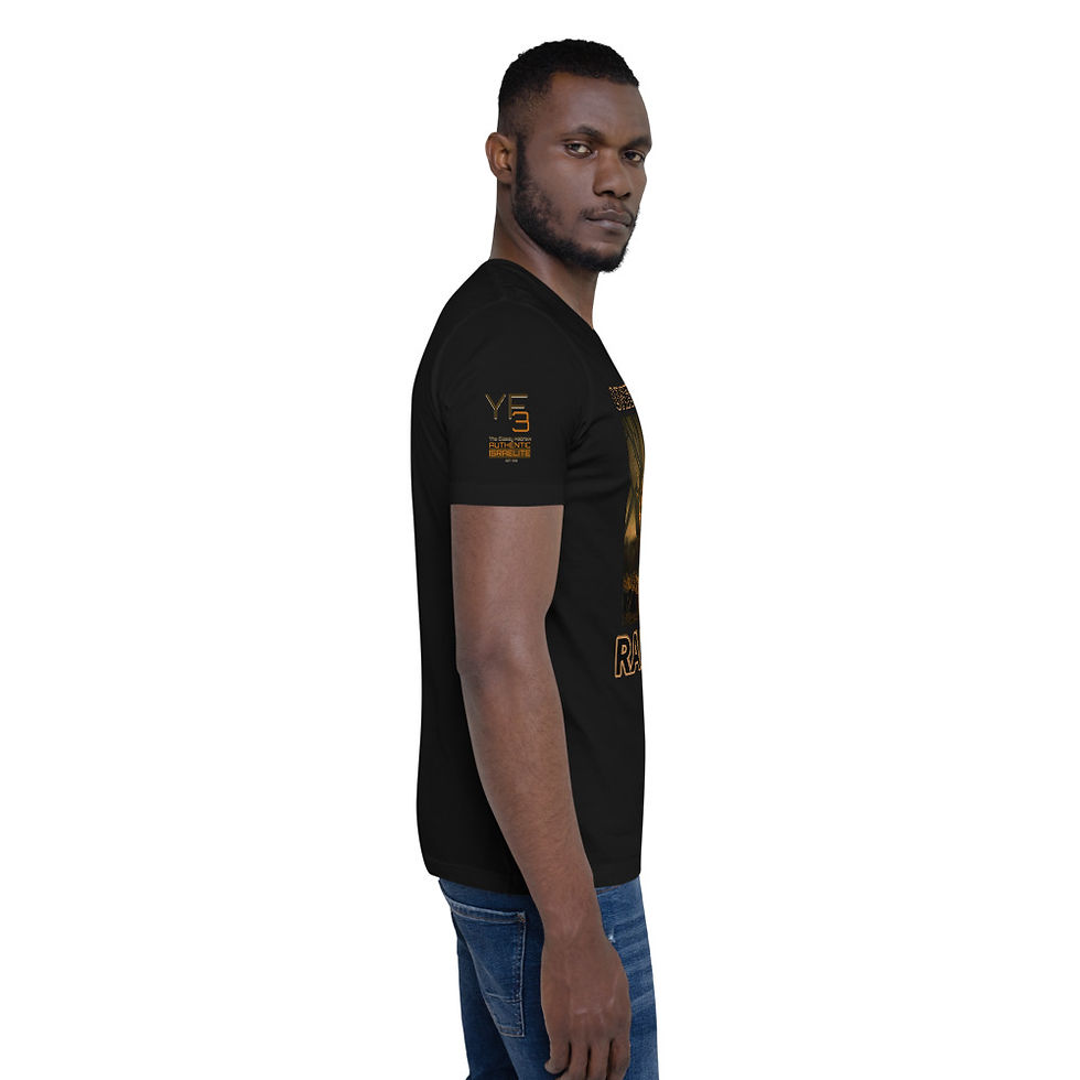 Thumbnail: YF3 Underground Railroad Short-Sleeve Unisex T-Shirt