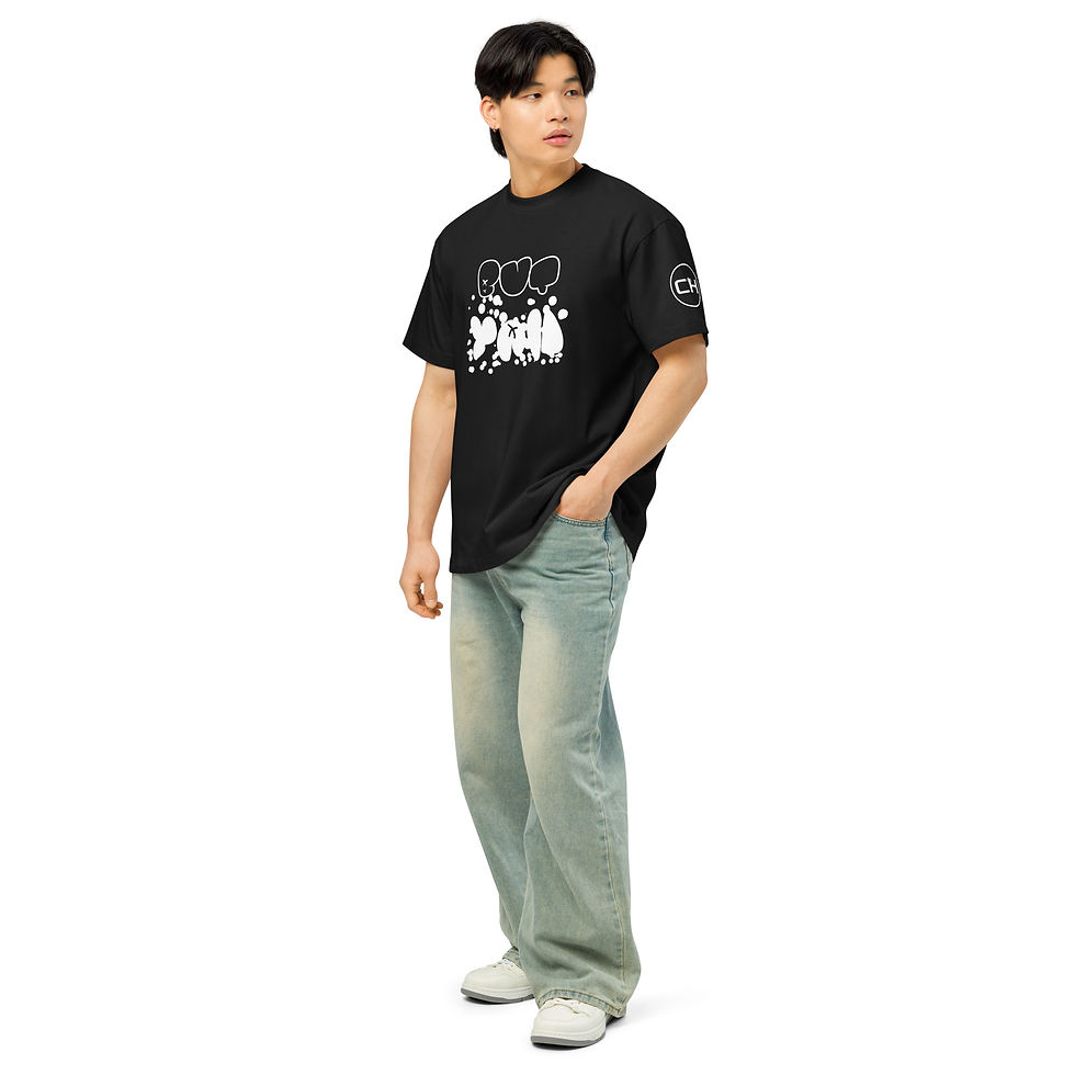 Thumbnail: YF3 The Classy Hebrew BUT YAH Men’s box tee