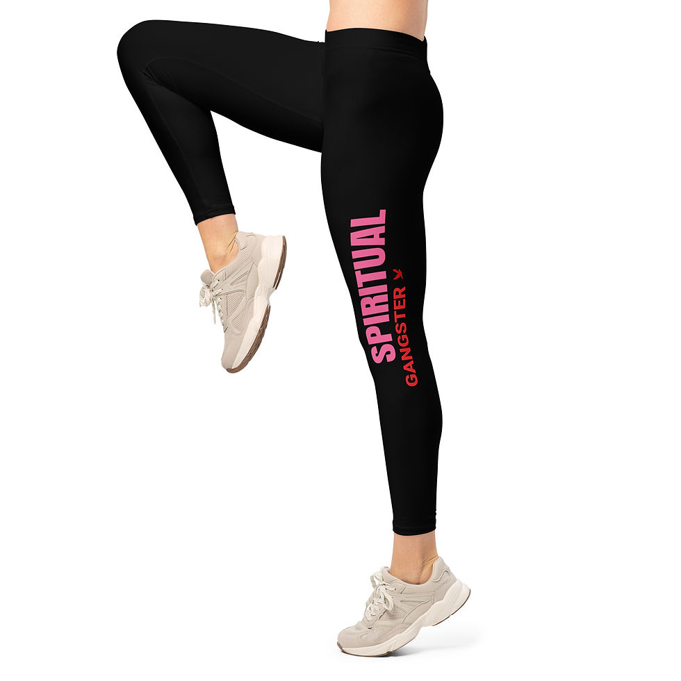 Thumbnail: YHWH FOREVER 3 SPIRITUAL GANGSTER Leggings