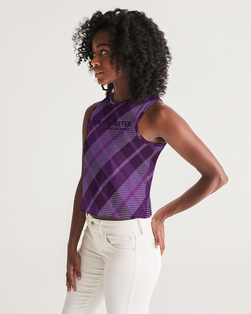 Thumbnail: YHWH FOREVER ForeVer Line Women's Cropped Tank