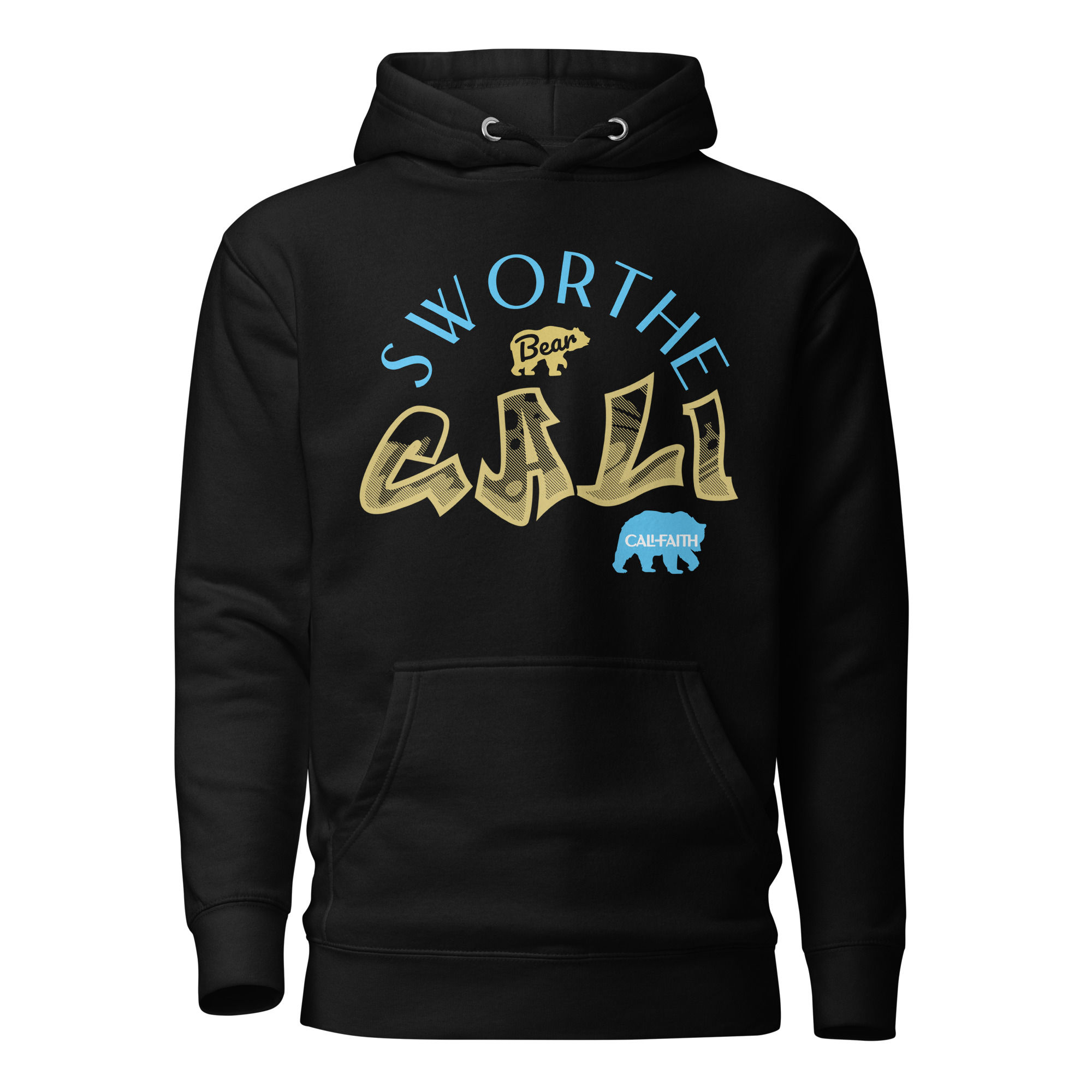 Sworthe By Joseph Dowdy Sworthe Cali Unisex Hoodie