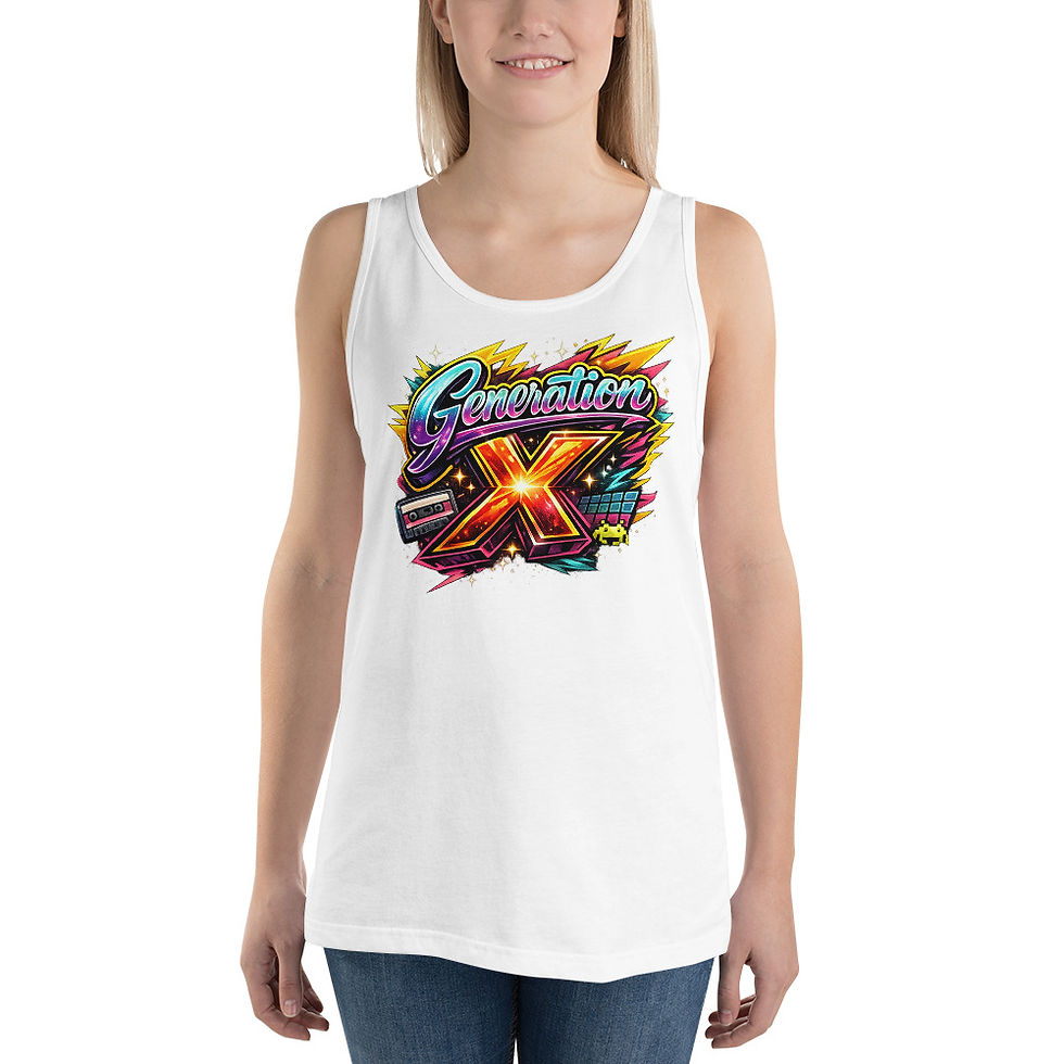 Thumbnail: Sworthe By Joseph Dowdy Gen X Men's Tank Top