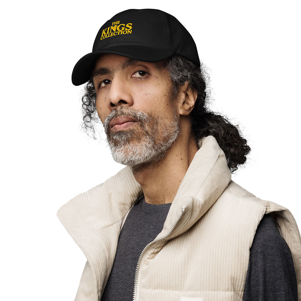 Thumbnail: YHWH FOREVER3 THE KINGS COLLECTION Embroidered Dad hat