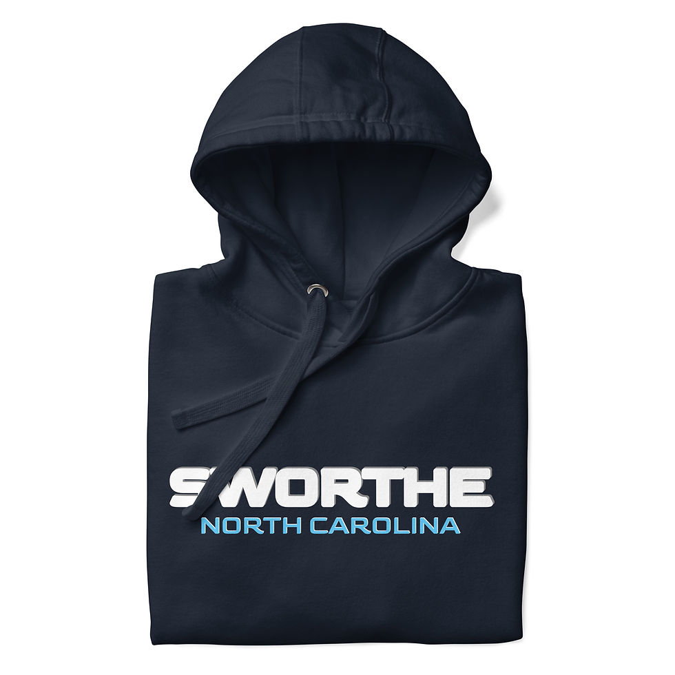 Thumbnail: Sworthe By Joseph Dowdy North Carolina Unisex Hoodie