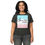 Thumbnail: Sworthe By Joseph Dowdy Sworthe Paris Women’s high-waisted t-shirt