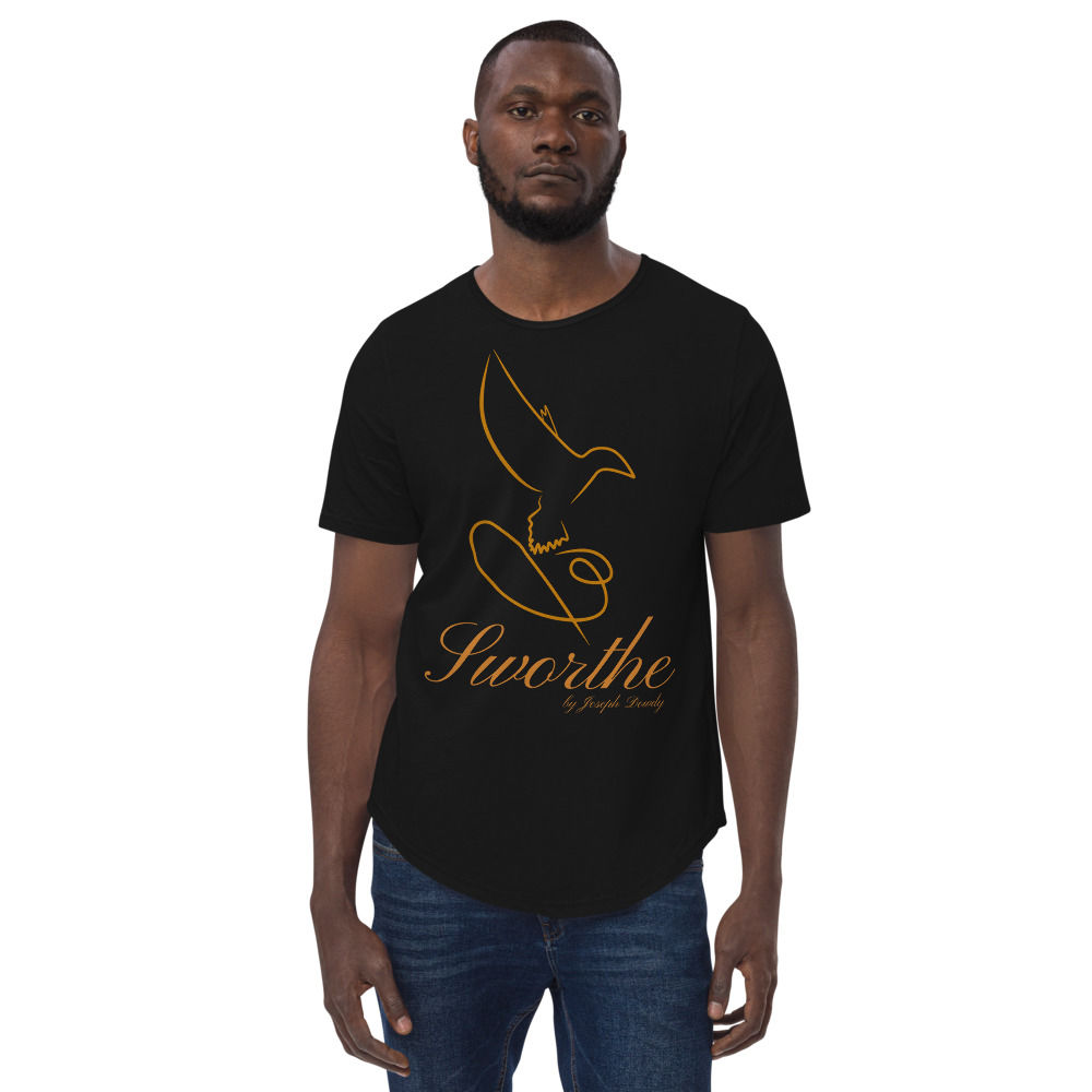 Sworthe by Joseph Dowdy Men's Curved Hem T-Shirt