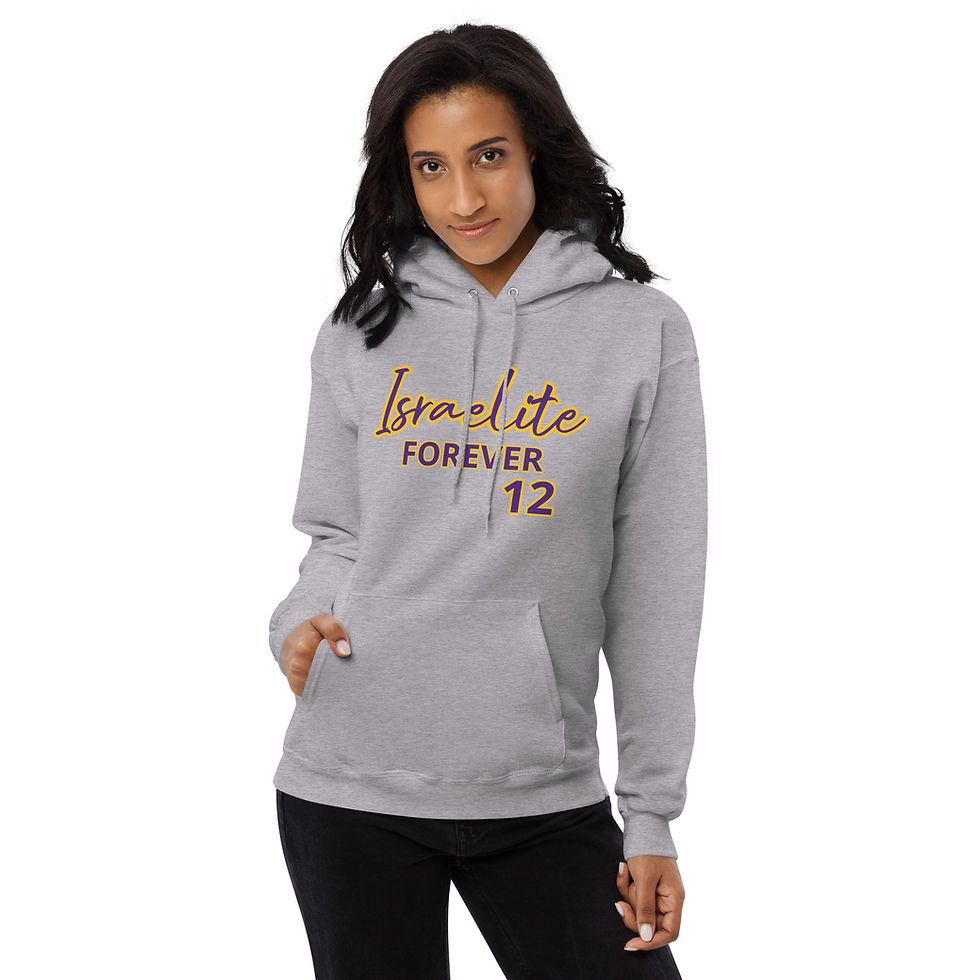 Thumbnail: YF3 The Classy Hebrew Israelite Forever Unisex fleece hoodie