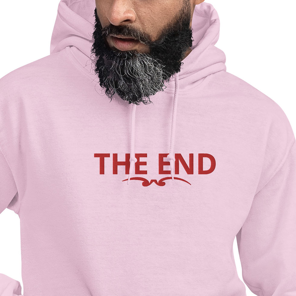 Thumbnail: YF3 THE END Embroidered Unisex Hoodie