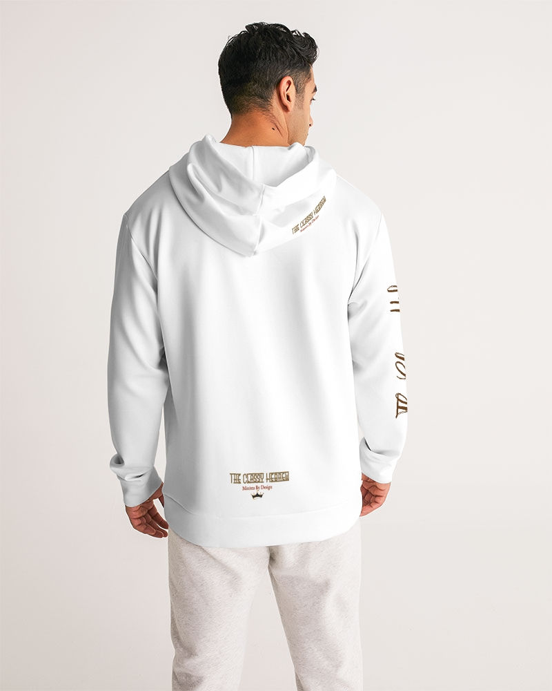 Thumbnail: YHWH FOREVER The Classy Hebrew Line Men's Hoodie
