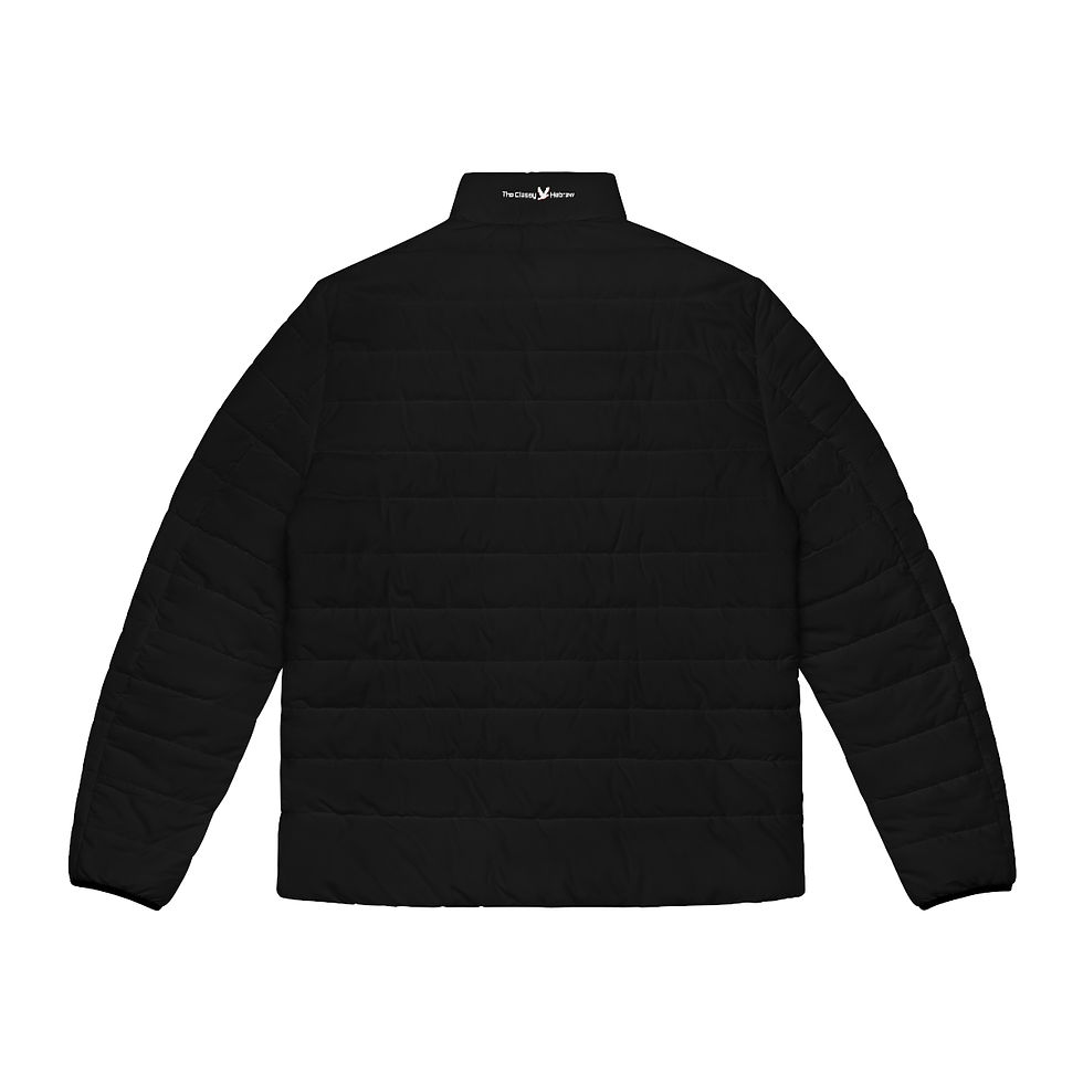 Thumbnail: YF3 The Classy Hebrew Men's Puffer Jacket 
