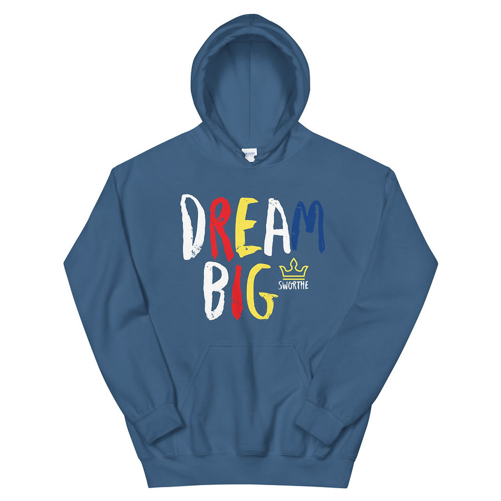 Thumbnail: Sworthe Dream BIG Unisex Hoodie