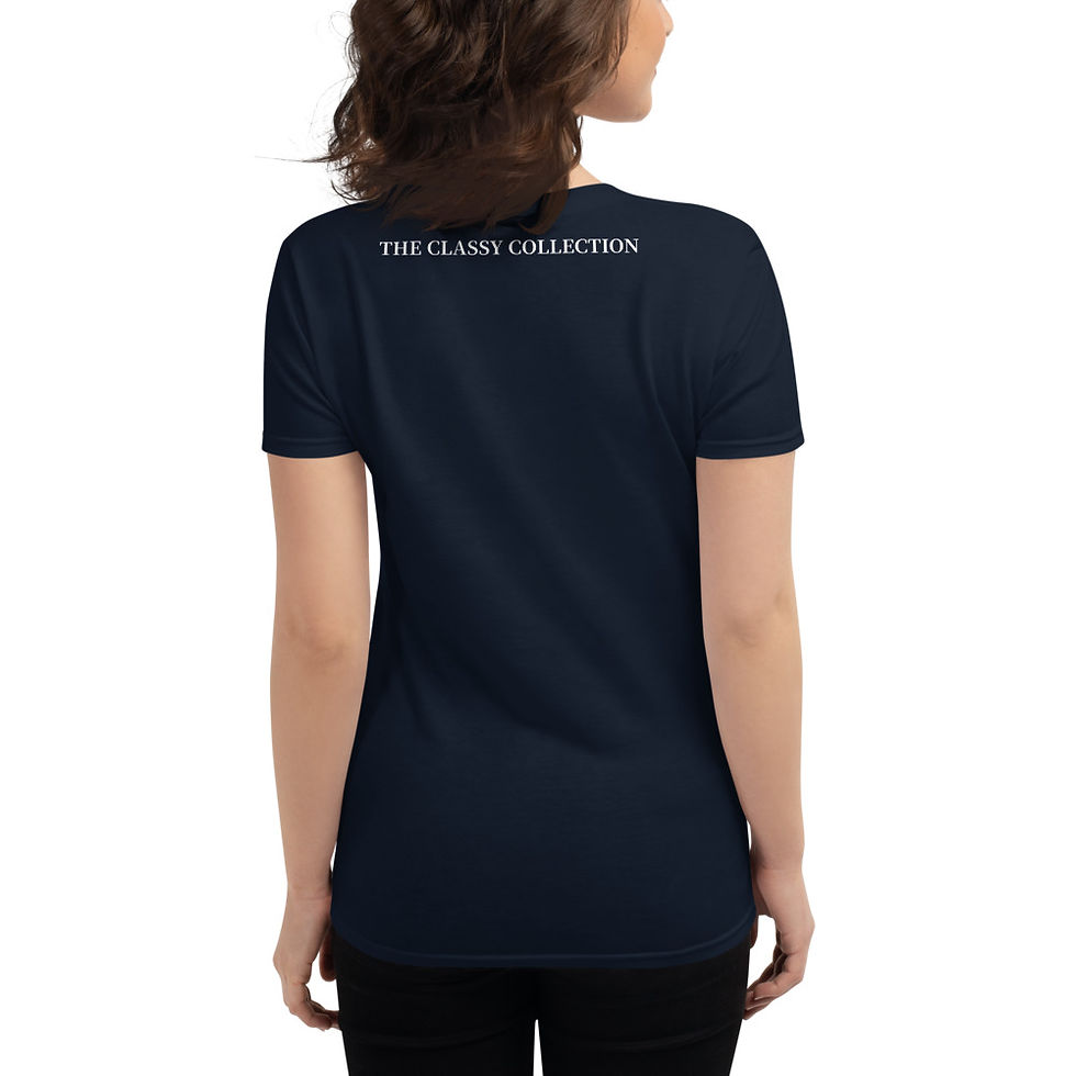 Thumbnail: The Classy Collection Women's short sleeve t-shirt