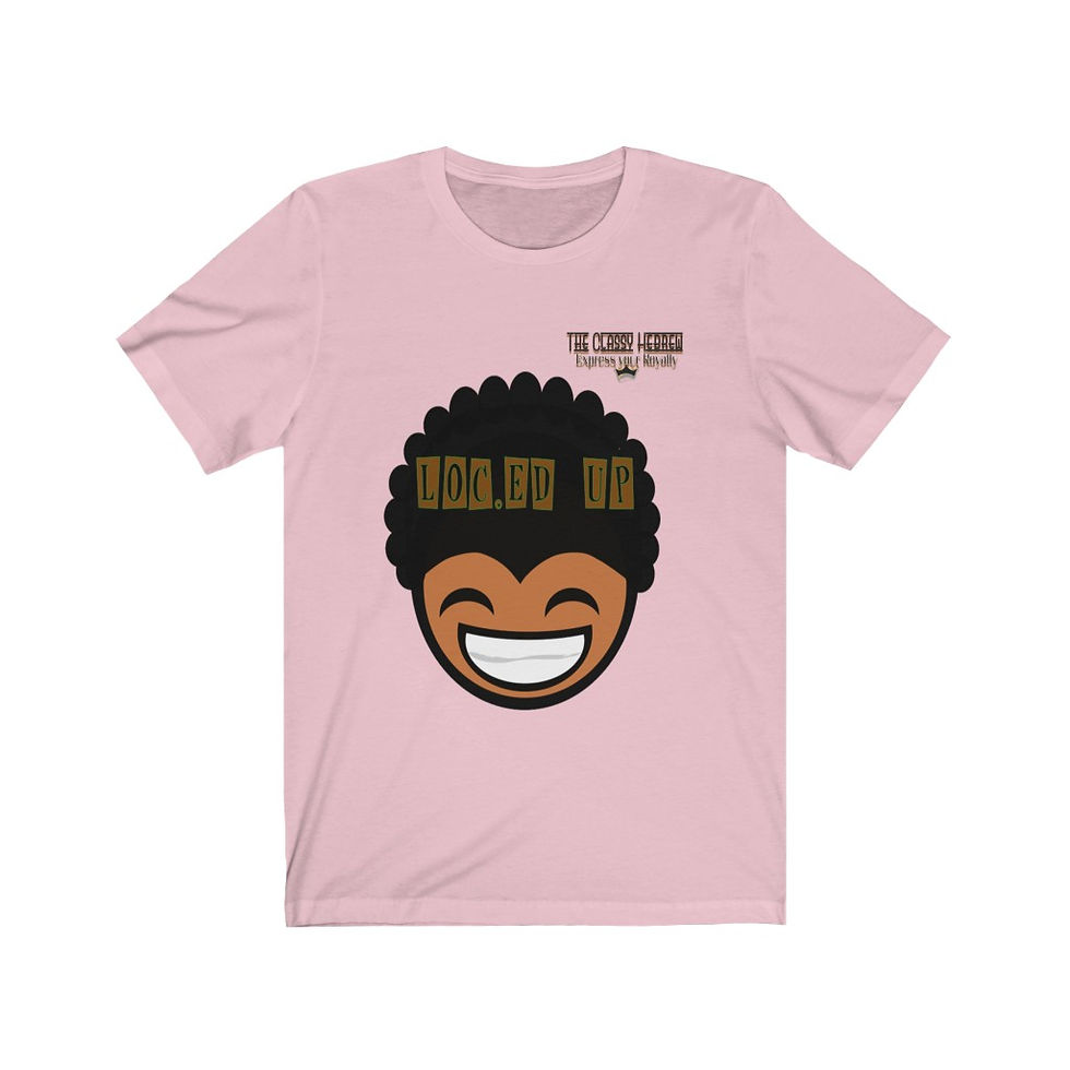 Thumbnail: The Classy Hebrew Loc.ED Up Locs Shirt Unisex Jersey Short Sleeve Tee