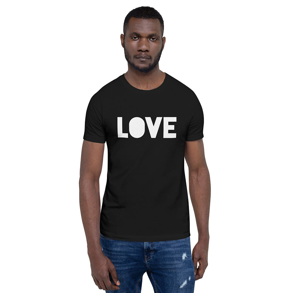 Thumbnail: YHWH FOREVER 3 LOVE Unisex t-shirt
