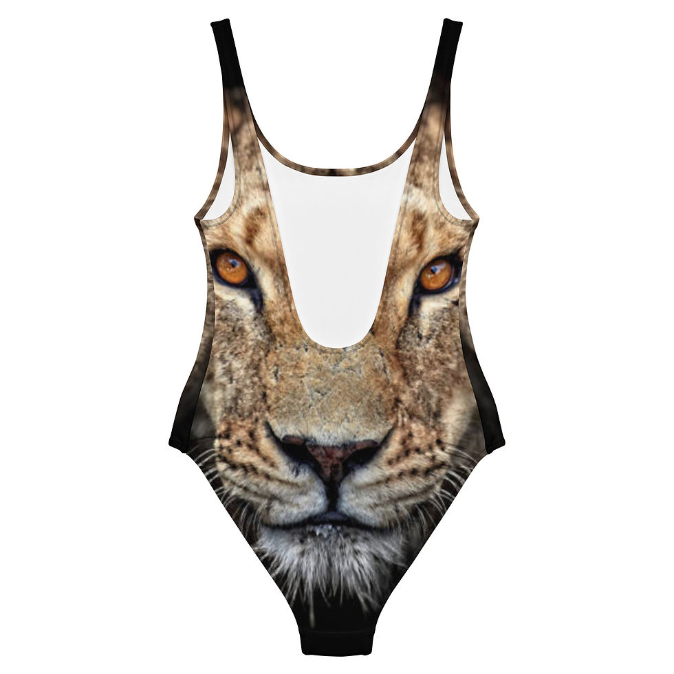 Thumbnail: Sworthe By Joseph Dowdy Lioness B One-Piece Swimsuit