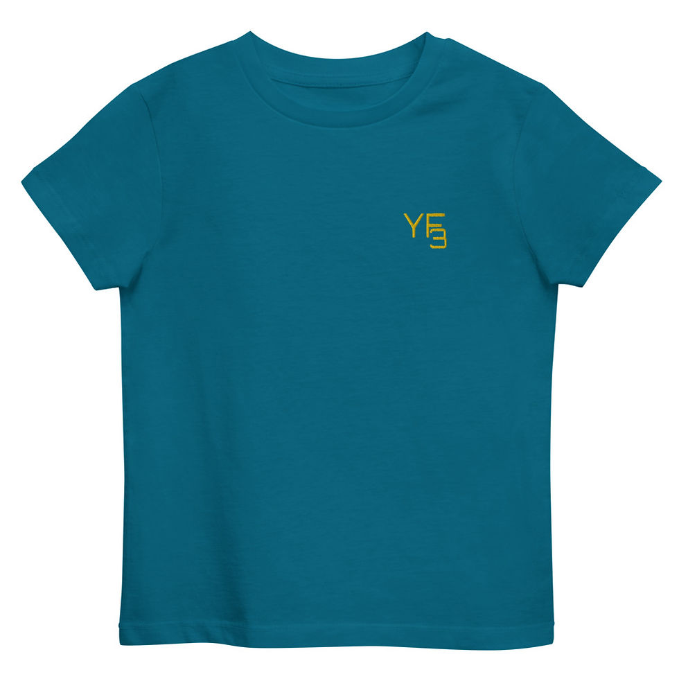 Thumbnail: YHWH FOREVER 3 YF3 Embroidered Organic cotton kids t-shirt