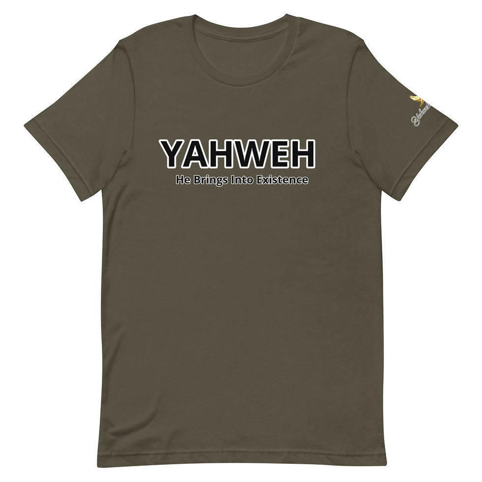 Thumbnail: YHWH FOREVER YAHWEH Short-Sleeve Unisex T-Shirt