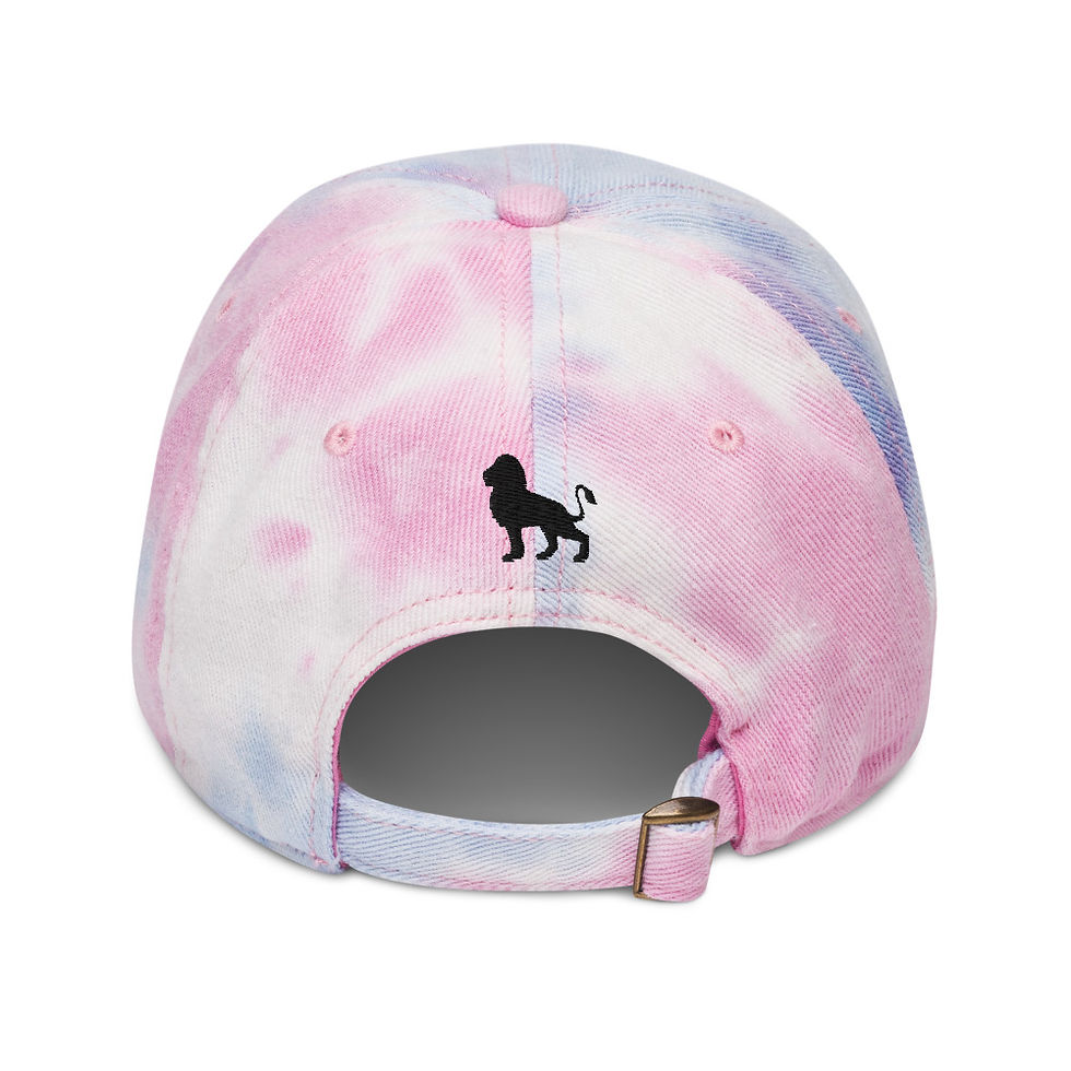 Thumbnail: The Classy Hebrew Chosen Tie dye hat