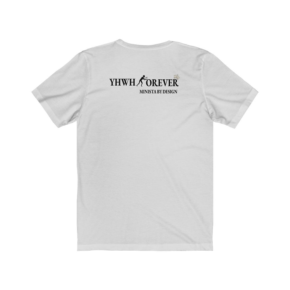Thumbnail: YHWH FOREVER Your Kingdom Is Near Unisex Jersey Short Sleeve Tee