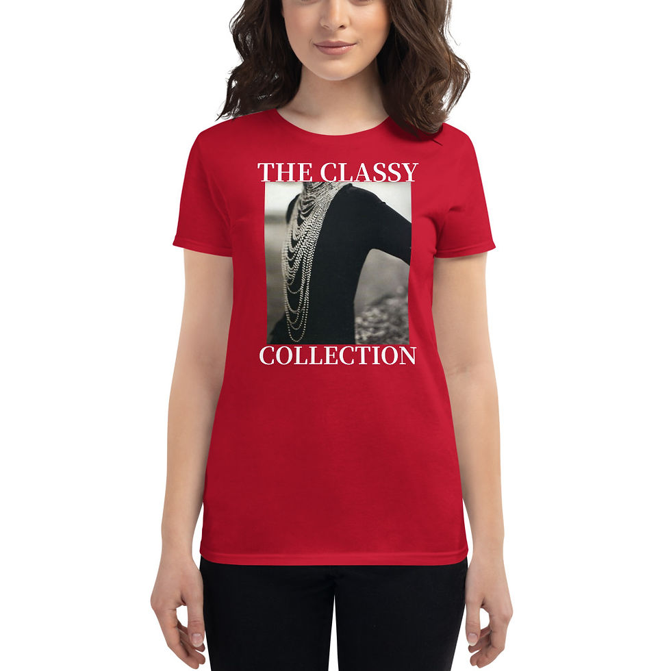 Thumbnail: The Classy Collection Women's short sleeve t-shirt