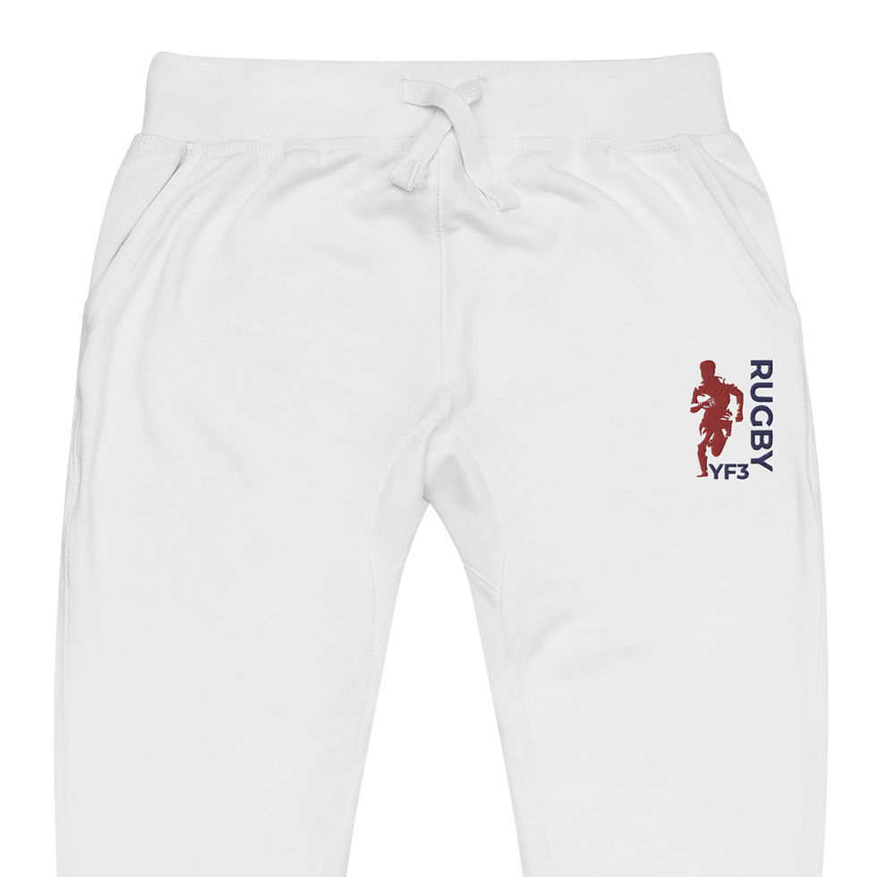 Thumbnail: YHWH FOREVER 3 RUGBY YF3 Unisex fleece sweatpants
