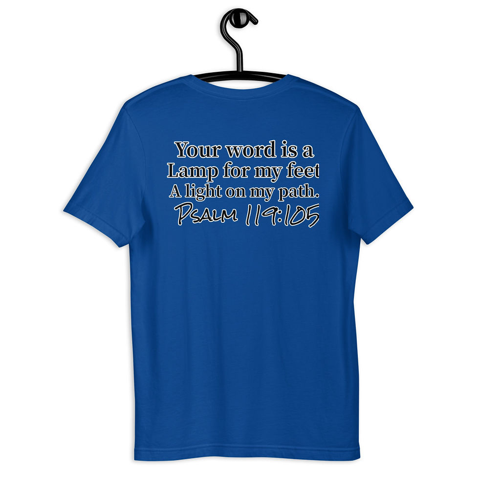Thumbnail: YHWH FOREVER Word Short-Sleeve Unisex T-Shirt