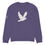 Thumbnail: YF3 YHWH FOREVER Dove Logo Violet Knitted crew neck sweater