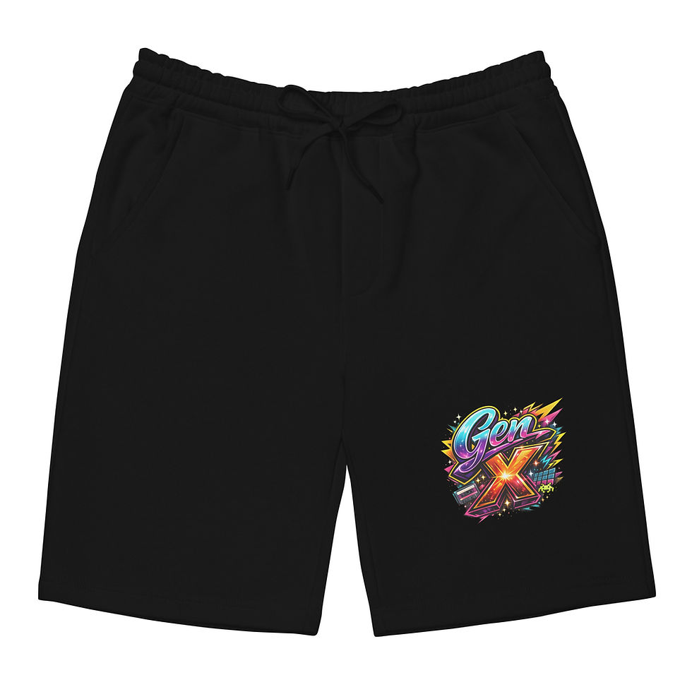 Thumbnail: Sworthe By Joseph Dowdy Men's fleece shorts