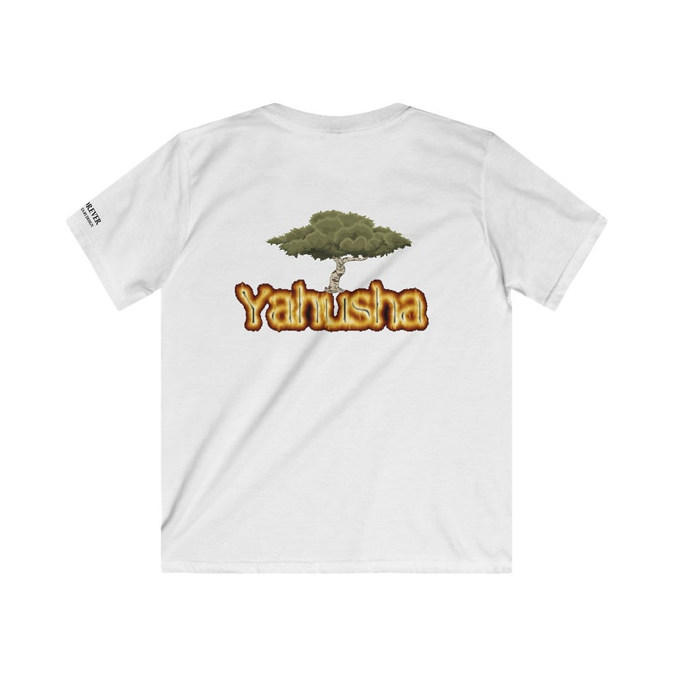 Thumbnail: YHWH FOREVER Kids Softstyle Tee