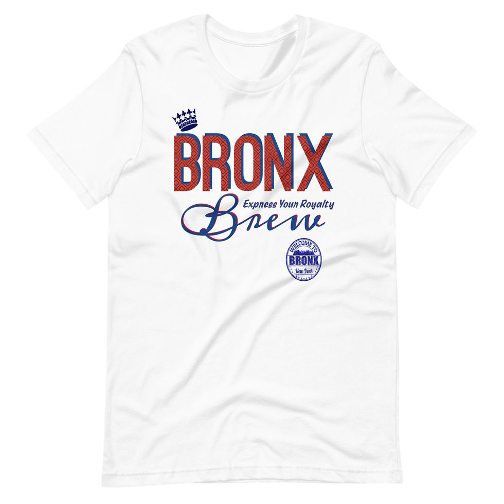 Thumbnail: YHWH FOREVER 3 Bronx Brew Short-Sleeve Unisex T-Shirt