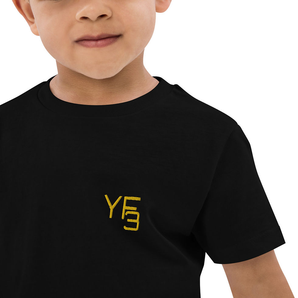 Thumbnail: YHWH FOREVER 3 YF3 Embroidered Organic cotton kids t-shirt