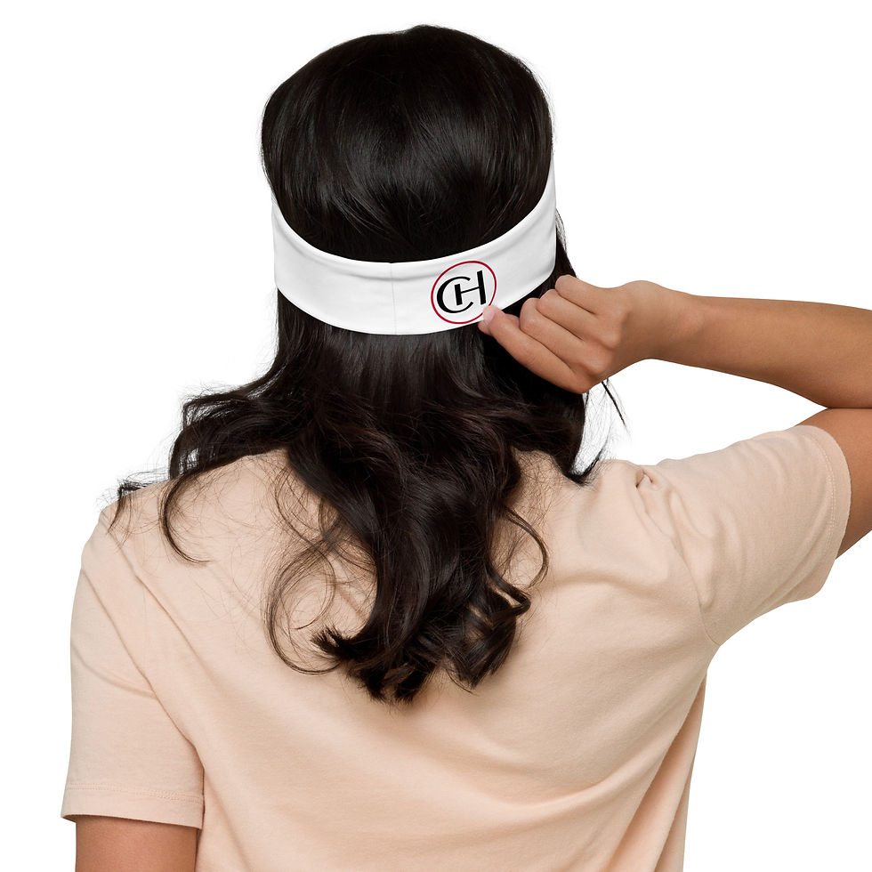 Thumbnail: YF3 The Classy Hebrew King Of Kings Headband