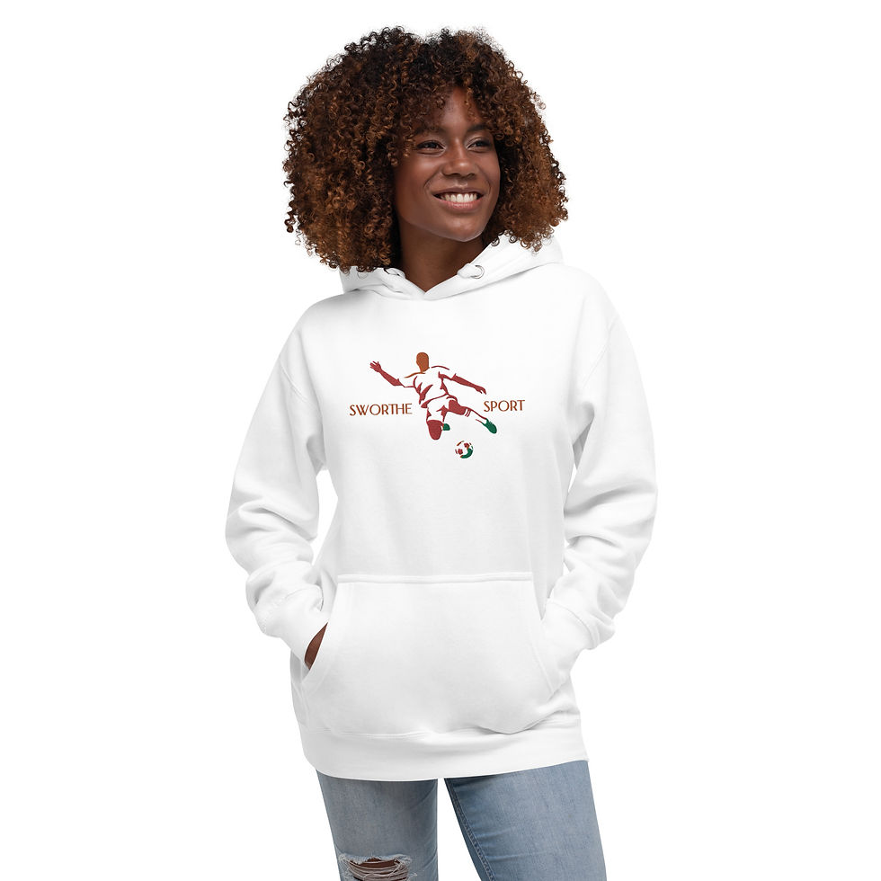 Thumbnail: Sworthe By Joseph Dowdy Embroidered Sport Unisex Hoodie