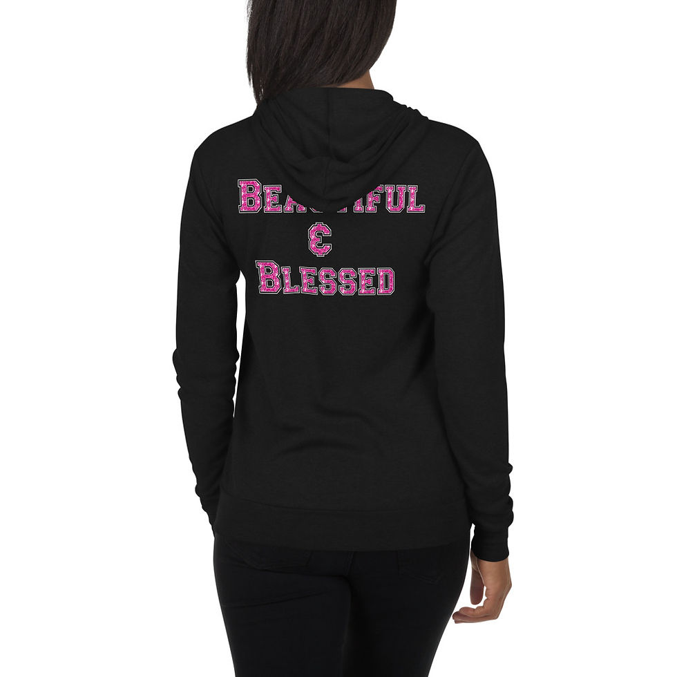 Thumbnail: The Classy Collection Women's zip hoodie