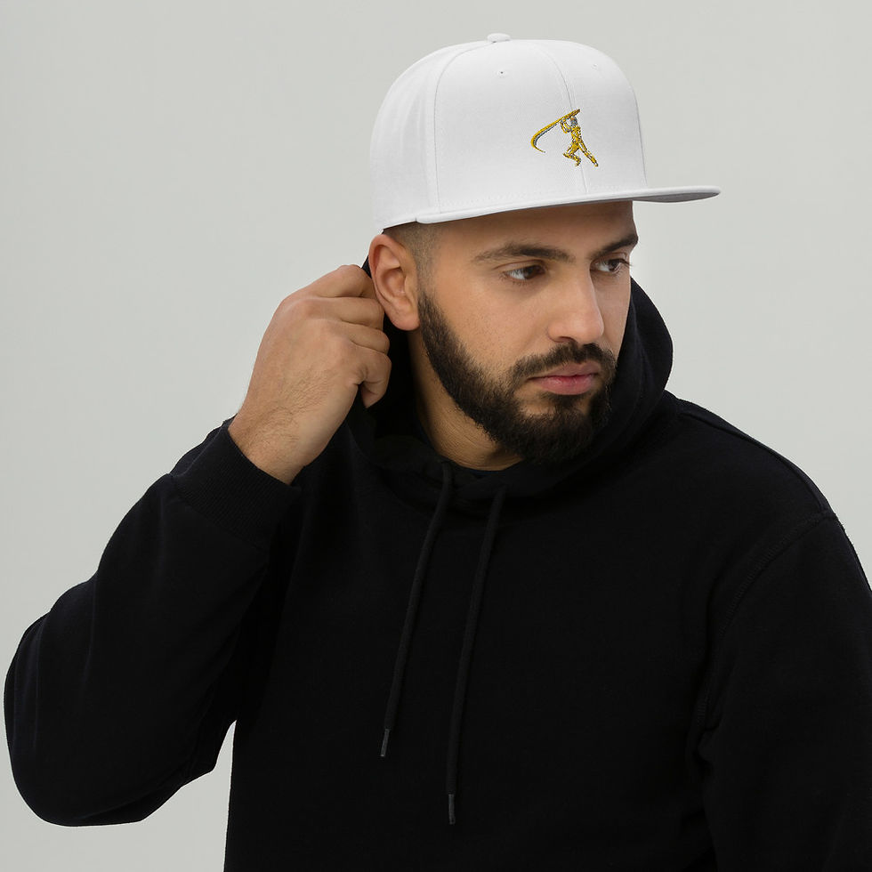 Thumbnail: The Classy Collection Cricket Snapback Hat
