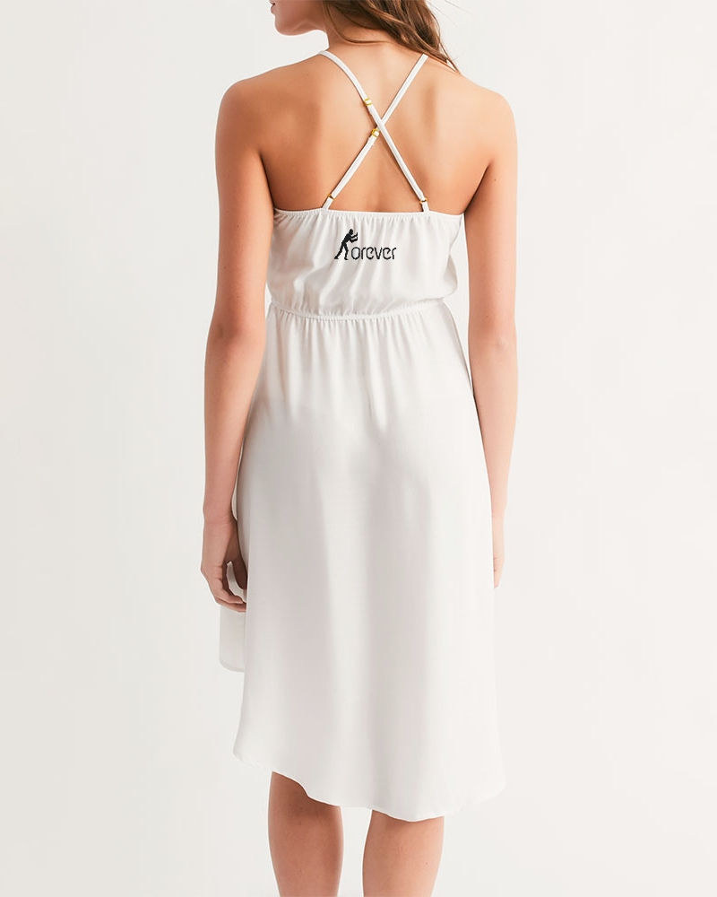 Thumbnail: YHWH FOREVER ForeVer Line Women's High-Low Halter Dress