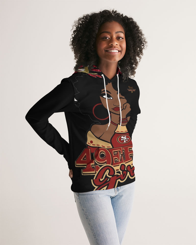 Thumbnail: The Classy Hebrew 49ers Design Hoodie