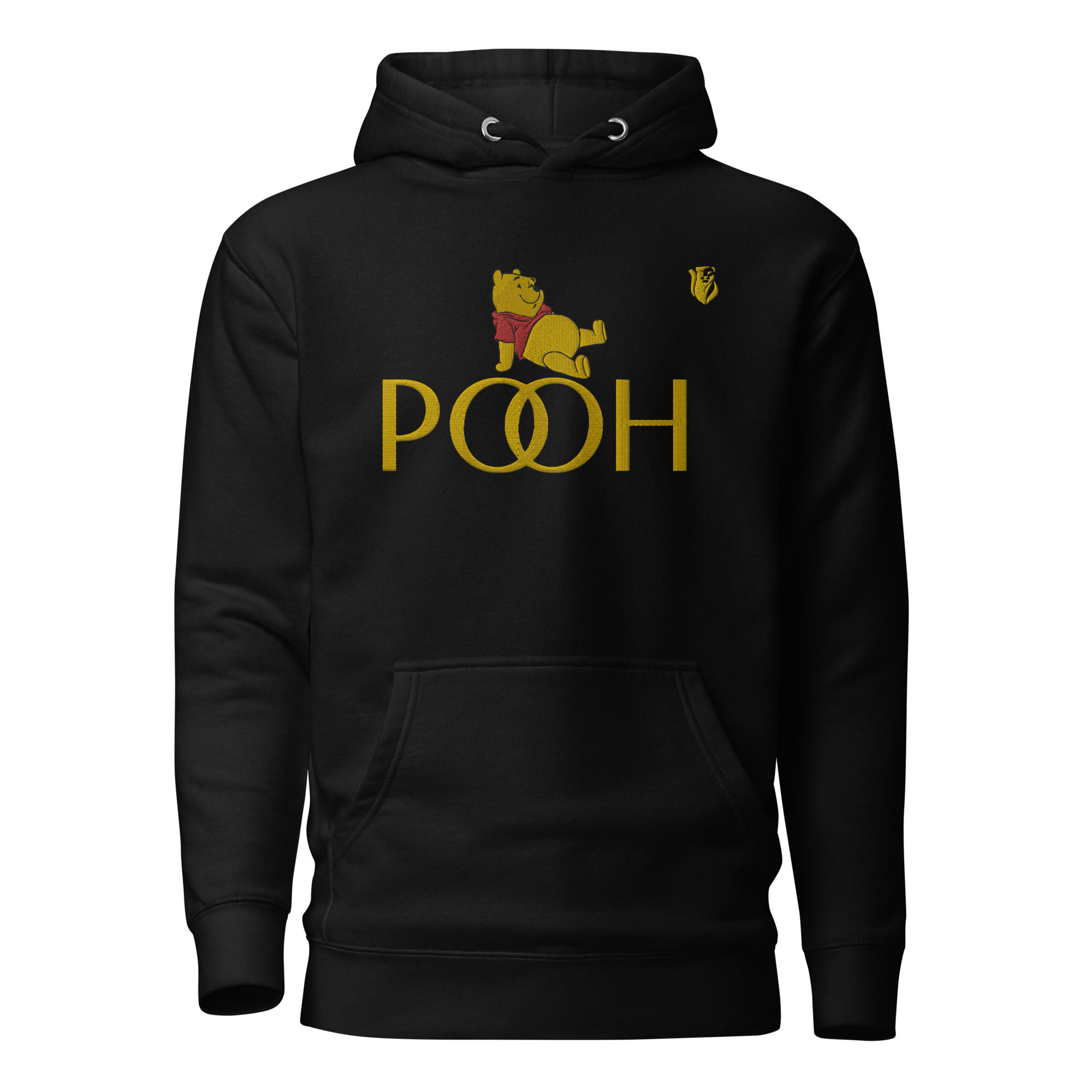 Sworthe By Joseph Dowdy Embroidered POOH Unisex Hoodie