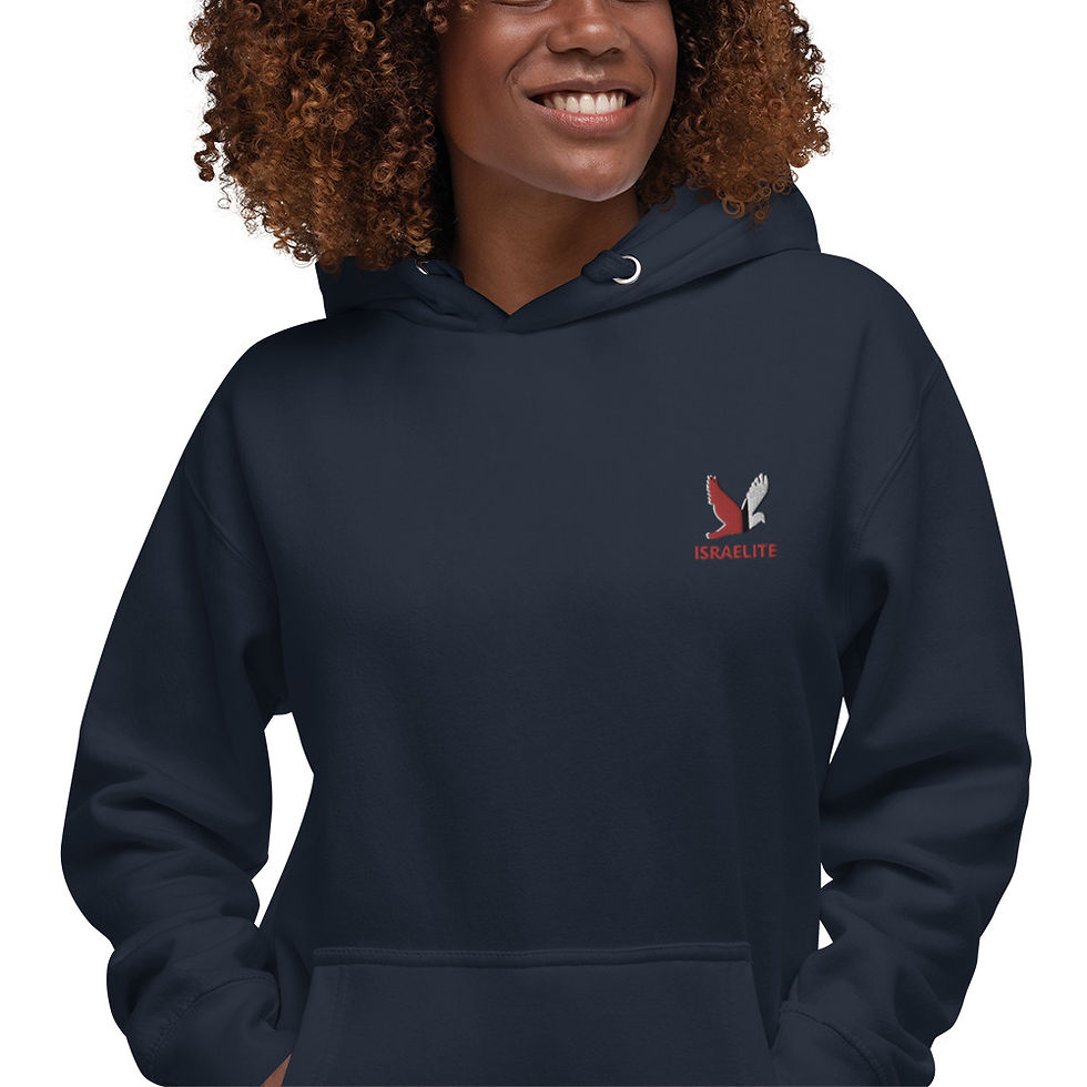Thumbnail: YF3 The Classy Hebrew Israelite Logo Unisex Hoodie