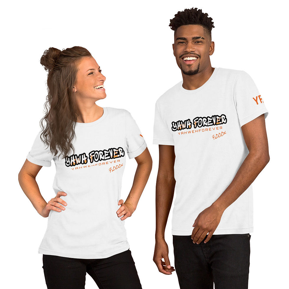 Thumbnail: YHWH FOREVER 7,000x Short-Sleeve Unisex T-Shirt