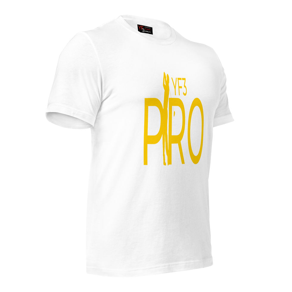 Thumbnail: YF3 Pro The Classy Hebrew Unisex t-shirt