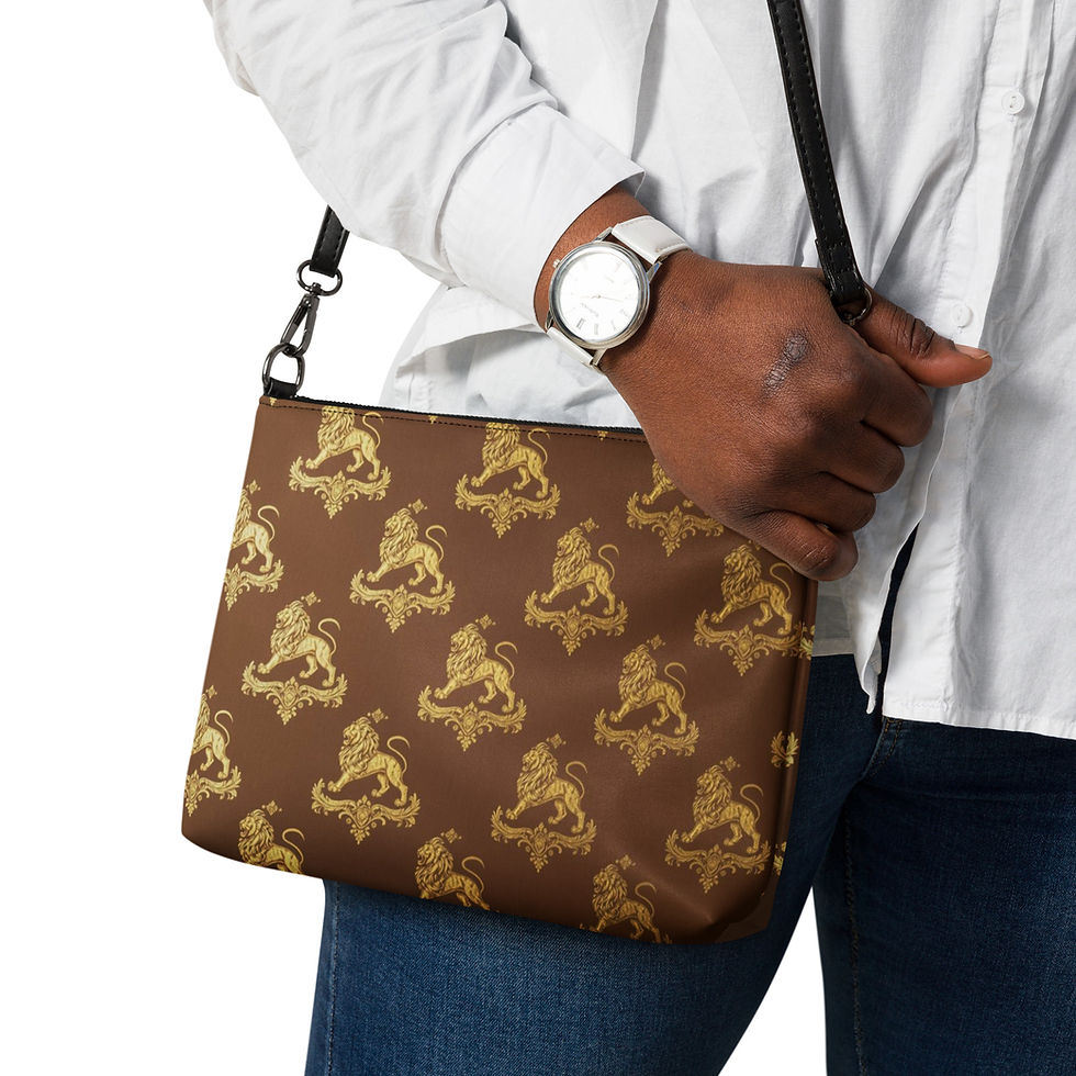 Thumbnail: YHWH FOREVER3 The Kings Collection Crossbody bag