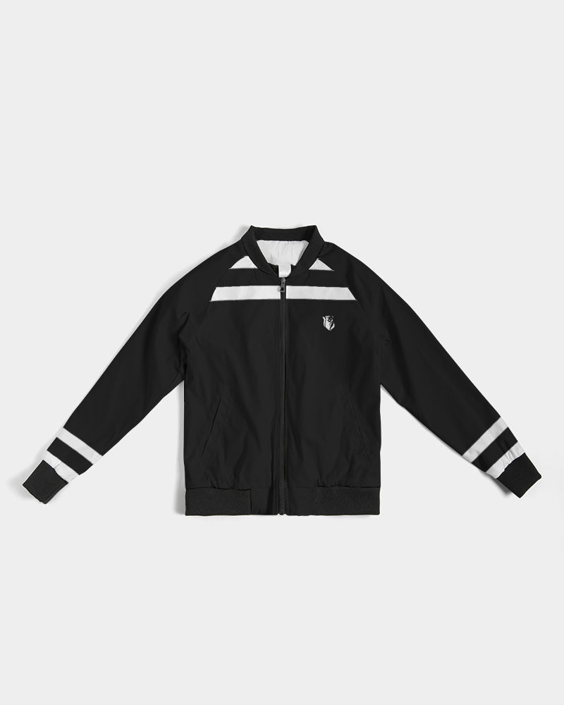 Thumbnail: Sworthe By Joseph Dowdy Black Women's Bomber Jacket