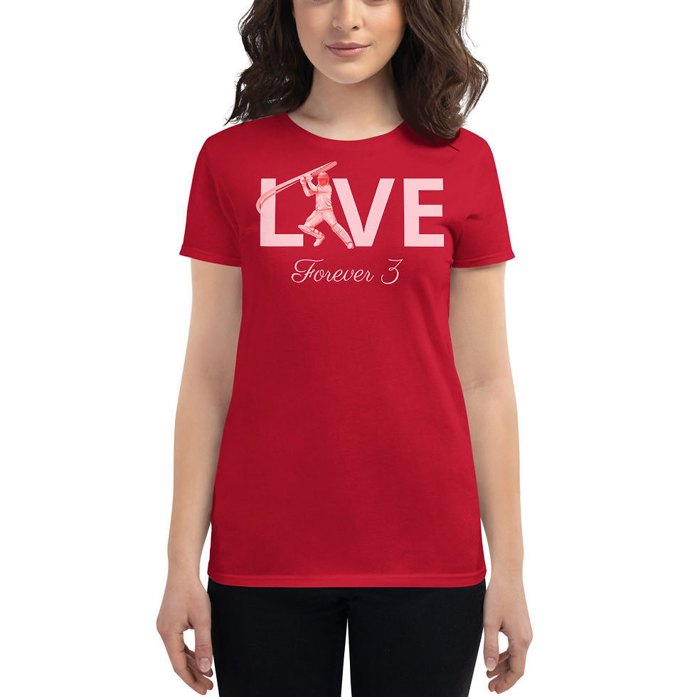 Thumbnail: YHWH FOREVER LIVE Women's short sleeve t-shirt